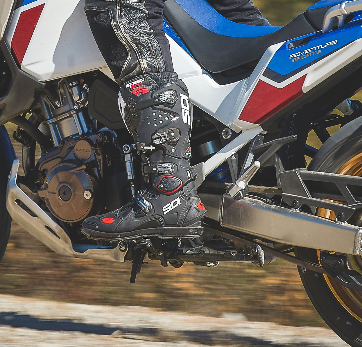 Sidi Crossfire 2 SRS off-road motorcycle boots | Review | Visordown